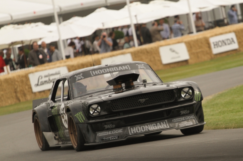 Ken Block, Ford Mustang Hoonicorn